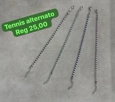 bracciale tennis argento 925