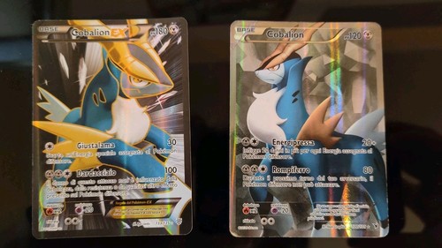 Pokemon cobalion 133 135 - pokemon,