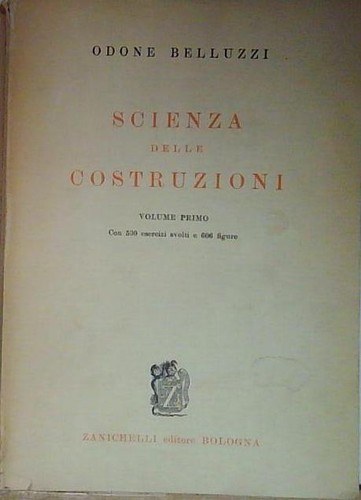 Belluzzi scienza delle - scienza,