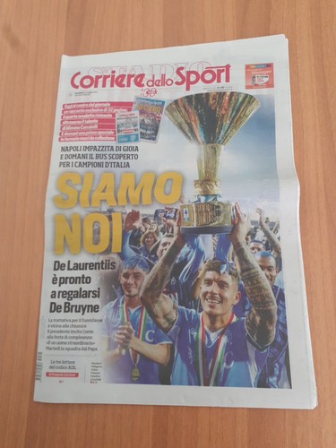 Corriere dello sport napoli - dello,
