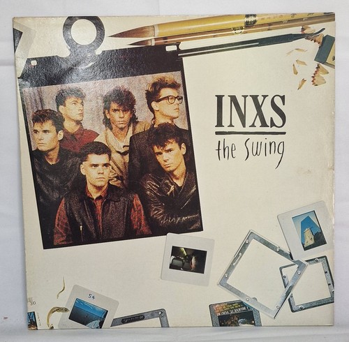Inxs the swing vinyl - inxs-,