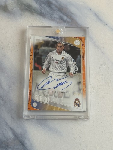 Roberto carlos real - roberto, madrid