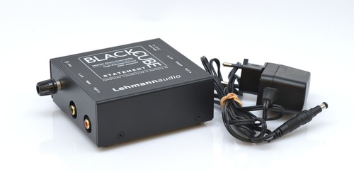 Lehmannaudio black cube - black,