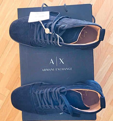 Armani exchange sneakers alte - armani,