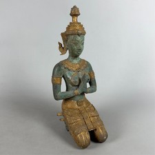 Antica Statua Bronzo Tepphanom