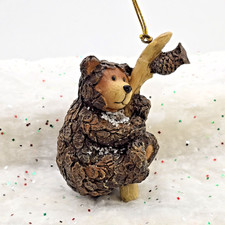 Grizzly Brown Bear Christmas