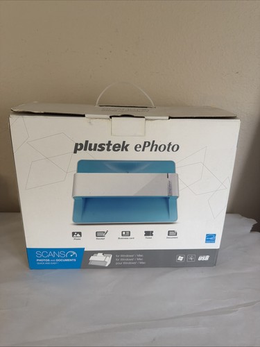 Scanner fotografico plustek - scanner,