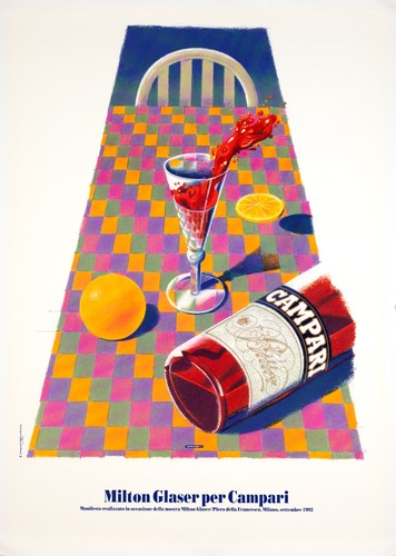 Originale milton glaser - milton,