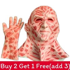 Set maschera e guanti Freddy