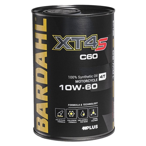 Olio bardahl xt4 - bardahl, 10w60
