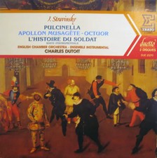 Pulcinella, Apollon Musagète