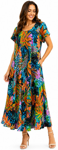 Vestito mare lungo estivo - lungo,