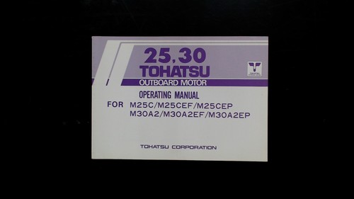 Motore fuoribordo tohatsu - tohatsu, 25