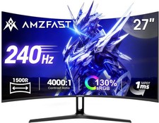 Amzfast 27" Monitor Gaming