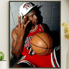 Michael Jordan poster vintage