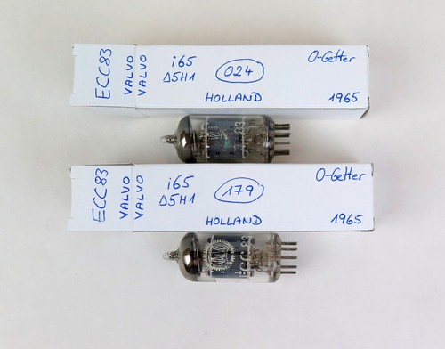 Valvo ecc83 12ax7 - valvo,
