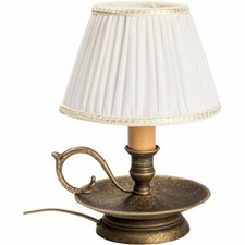 Lampada tavolo ottone - lampada,