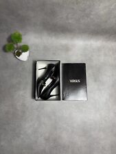 Tacchi Donna Versus Versace Black Leather Pelle with Box - Size 40