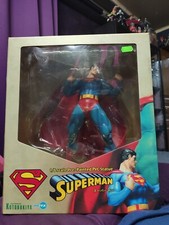 DC Direct Artfx Kotobukiya Superman PVC statue by Jim Lee