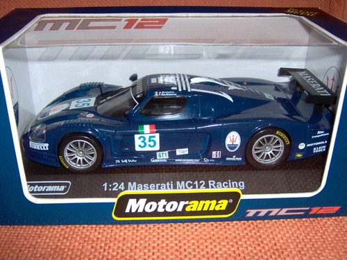 Maserati mc12 racing - maserati,