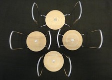 4x Porta Ciotola Estensibile