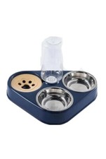 Ciotola Gatto E Cane Tris Con