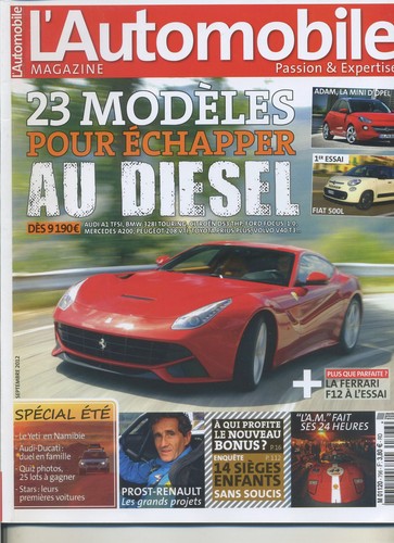 Automobile magazine 796 - l’automobile,
