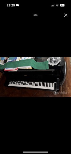 Pianoforte mezza coda yamaha - mezza,