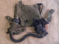 Maschera Antigas Carrista Americana US Vietnam - Tank Gas Mask M25A1