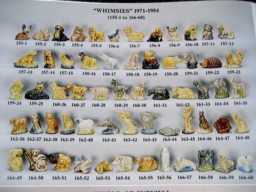 Wade whimsie 1971 - whimsie, 1971-84