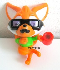 KINDER NATALE 2021/22 ITALIA VOLPI SUL GHIACCIO VUB09 - CARTINA