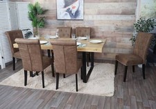 B-Ware Set di 6 sedie da