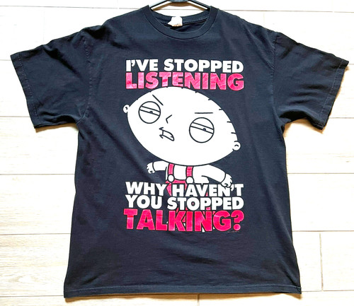 Maglietta family guy - guy, stewie