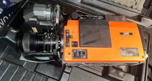 Caméra professionnelle jvc - professionnelle,