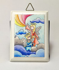 Angelo di dio Rosa o Celeste