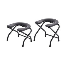 Sedile WC pieghevole Anziani Squat Sedile WC Sedia da doccia Comoda sedia da