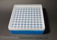 rack portaprovette vuoto 100