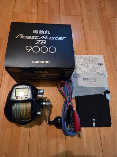Mulinello elettrico shimano - mulinello,