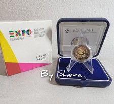 2 Euro Italia 2015 Expo Milano PROOF FS BE PP