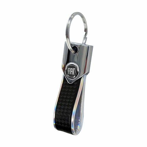 Portachiavi fiat carbon - fiat,