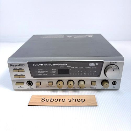 Roland d70 sound - sc-d70, canvas