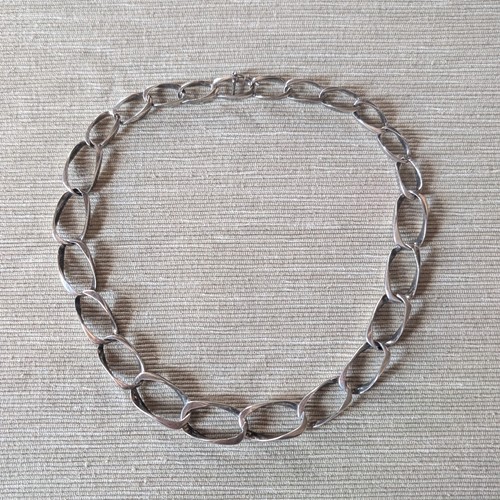 Collana vintage argento - in,