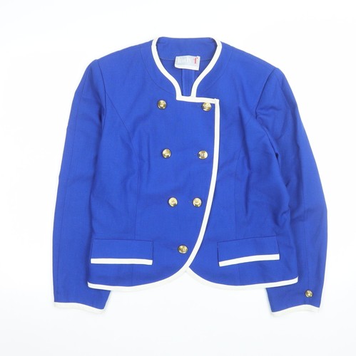 Giacca tuta donna blu