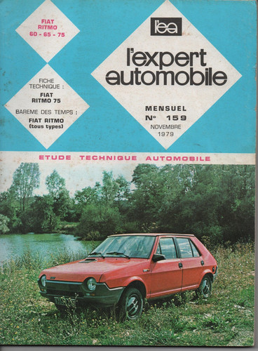Fiat ritmo essence 75 - 75, l