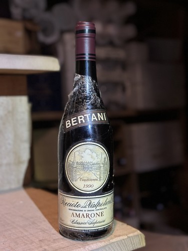 1990 bertani amarone - bertani, della