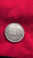 Moneta in argento 500 LIRE