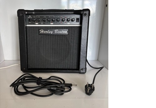Harley benton amplificatore - benton,
