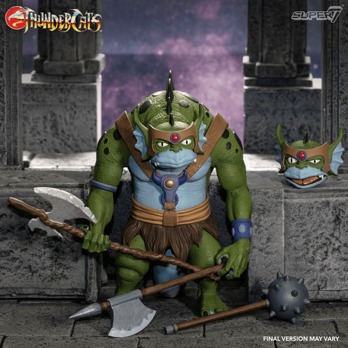 Thundercats slithe figure - slithe,