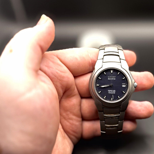 Citizen eco drive titanium - citizen, eco-drive
