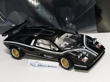 LAMBORGHINI COUNTACH 1982 LP500R BLACK KYOSHO 1:18 08320C